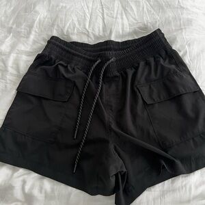 Old Navy Stretch Tech-  black shorts